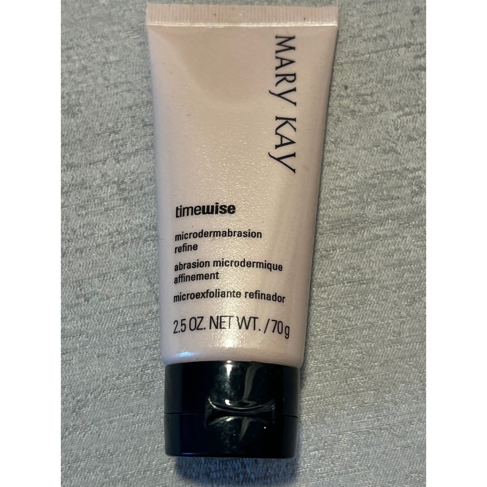 Mary Kay TimeWise Microdermabrasion Refine Exfoliator 2.5 oz 70g New